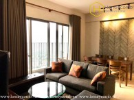 Excellent 2 bedroom apartment in Masteri Thao Dien for rent
