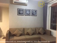 Simple 2 bedroom apartment with park view in Masteri Thao Dien
