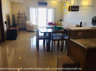  3-bedroom apartment with river view in River Garden for rent