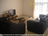 Simple style with 2 bedrooms apartment  in River Garden for rent