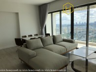 Spacious 4 bedrooms apartment with new furniture in Gateway Thao Dien