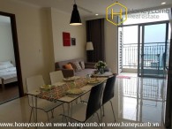 1 bedroom apartment airy in Vinhomes Central Park for rent