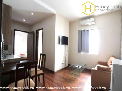 Serviced apartment with full furnished 1 bedroom