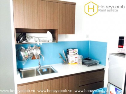 Simple 1 bedroom in Serviced apartment