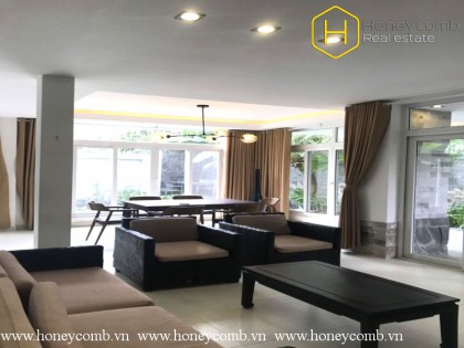 Spacious house for rent in Thao Dien - 4 bedrooms
