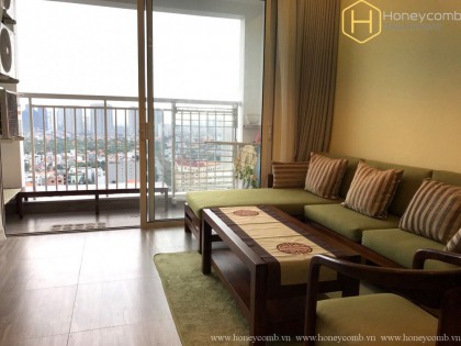 Fantastic city view with a fully furnished apartment in Tropic Garden