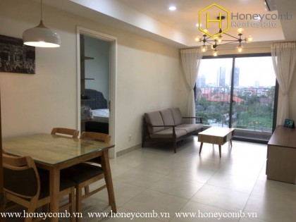 Fully furnished 2 bedroom apartment in Masteri Thao Dien for rent