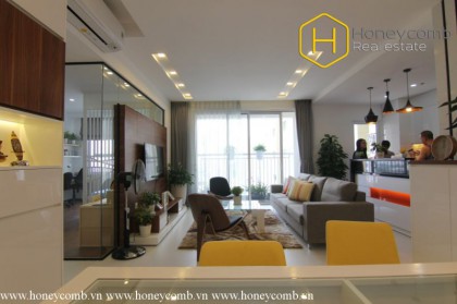 Beautiful floral decorated 3 bedrooms apartment in Tropic Garden