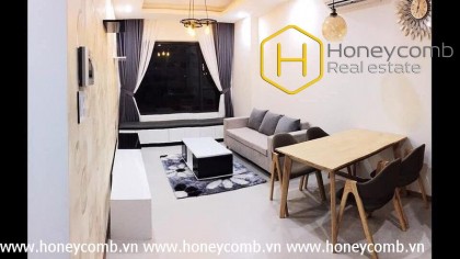 Fully furnished with 1 bedroom apartment in New City Thu Thiem