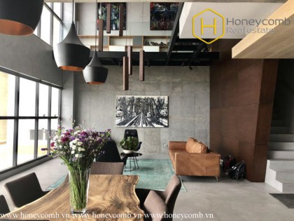 Spacious penthouse for rent in The Tropic Garden