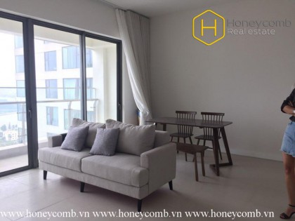 Lush contemporary 2-bedroom apartment in The Gateway Thao Dien