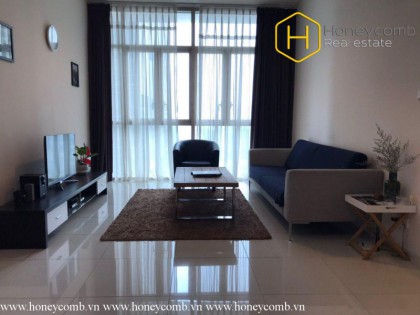 Căn hộ duyên dáng với 2 phòng ngủ rộng rãi tại The Vista An Phu cho thuê