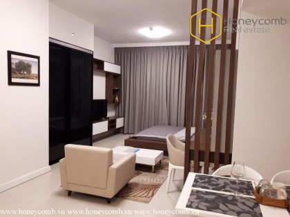 Studio apartment with modern furniture  in Gateway Thao Dien
