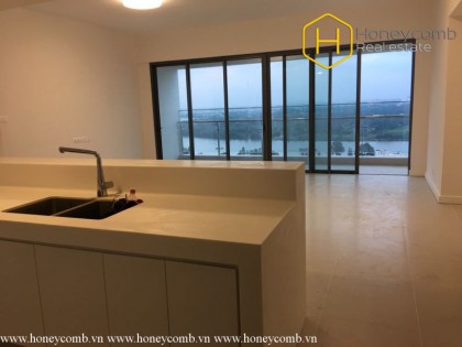 Căn hộ cao cấp với tầm nhìn tuyệt đẹp ra sông cho thuê tại Gateway Thảo Điền