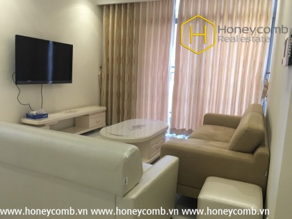 Simple and cozy with 3 bedrooms apartment in Vinhomes Central Park
