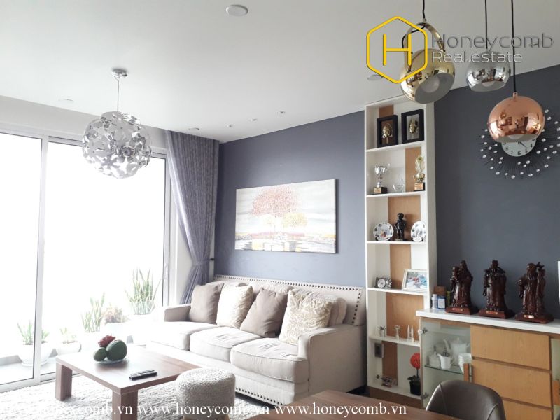 Graceful 3 bedrooms apartment with full feature in Tropic Garden