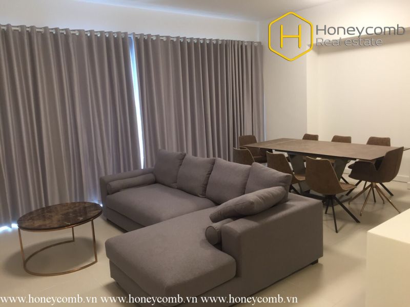  Căn hộ 3 phòng ngủ đáng yêu và đáng yêu tại Gateway Thảo Điền