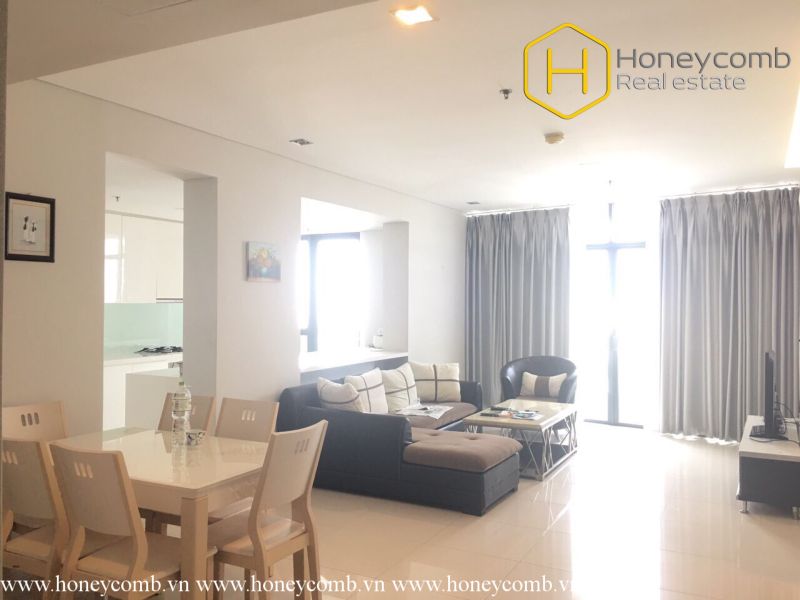  Căn hộ 3 phòng ngủ hiện đại tại City Garden