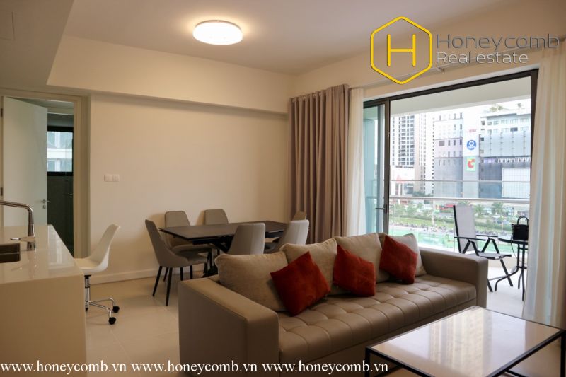 Căn hộ 2 phòng ngủ hấp dẫn và quyến rũ tại Gateway Thảo Điền cho thuê