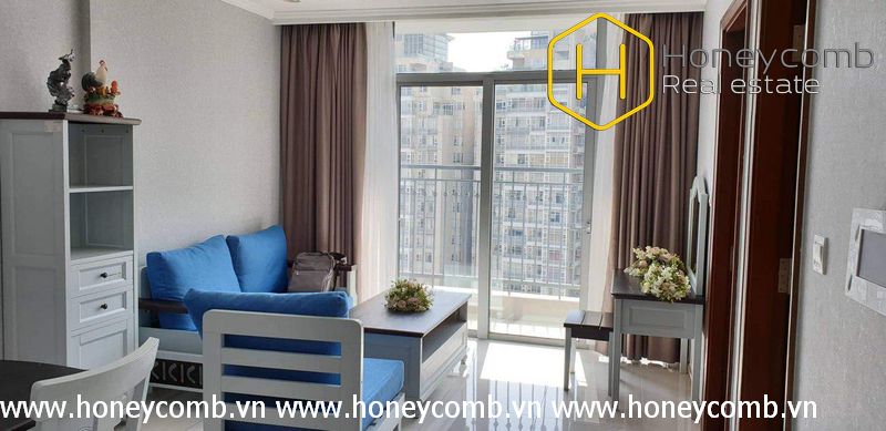 Xuất sắc!!! Căn hộ hiện đại với 1 phòng ngủ cho thuê tại Vinhomes Central Park