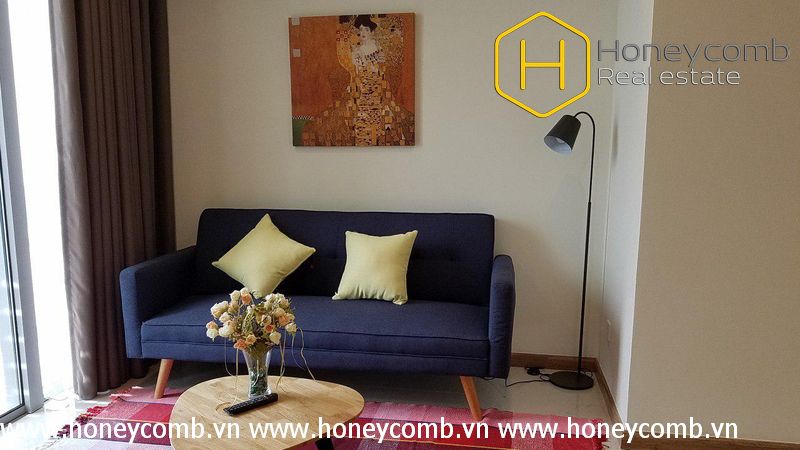 Căn hộ 2 phòng ngủ tao nhã cho thuê tại Vinhomes Central Park