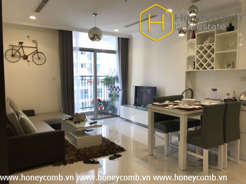 Cho thuê căn hộ 1 phòng ngủ cao cấp tại Vinhomes Central Park