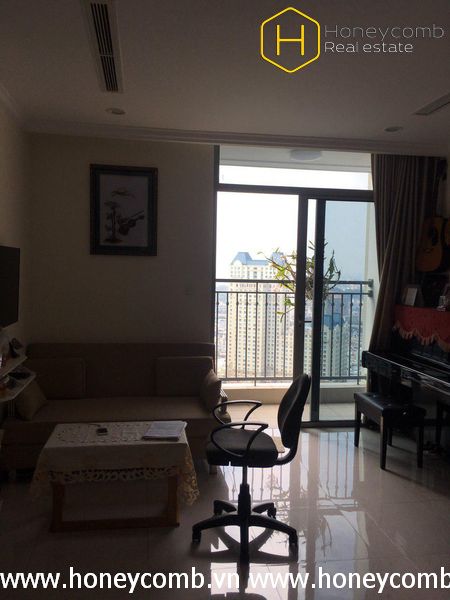 Giá tốt với căn hộ 1 phòng ngủ cho thuê tại Vinhomes Central Park