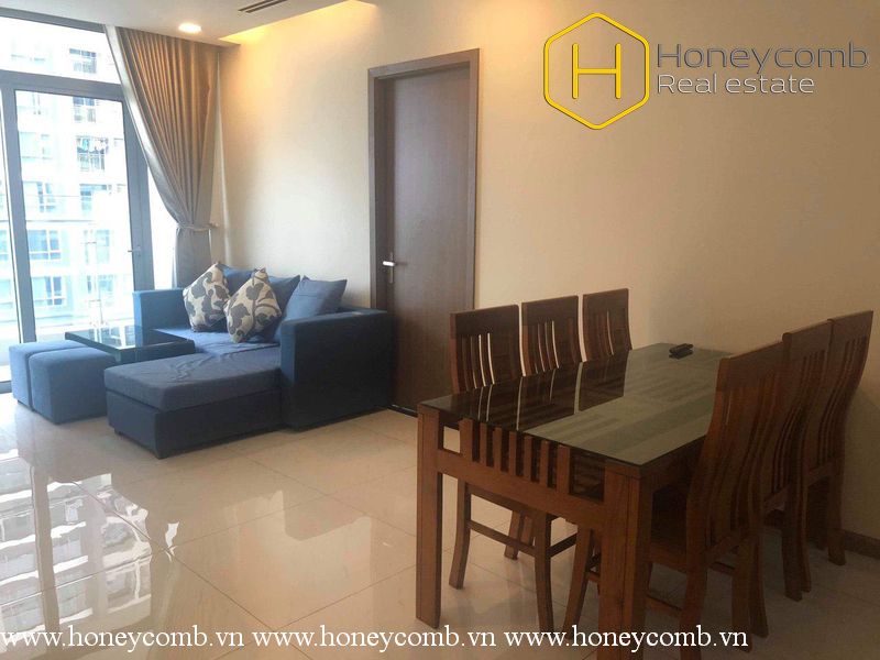 Cho thuê căn hộ 3 phòng ngủ tại Vinhomes Central Park