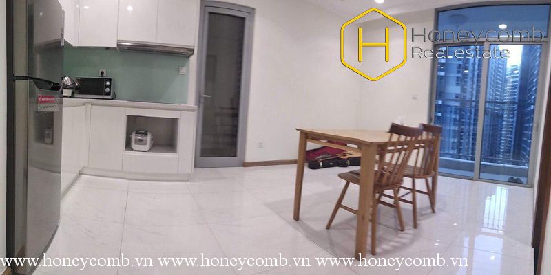 Căn hộ 1 phòng ngủ cao cấp, sang trọng cho thuê tại Vinhomes Central Park