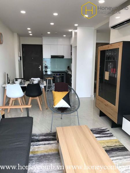  Căn hộ 3 phòng ngủ đầy đủ nội thất cho thuê tại Wilton Tower