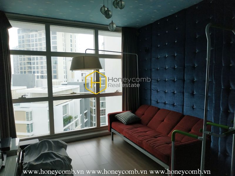 The 4 bedroom-apartment with simple and cozy design from The Estella