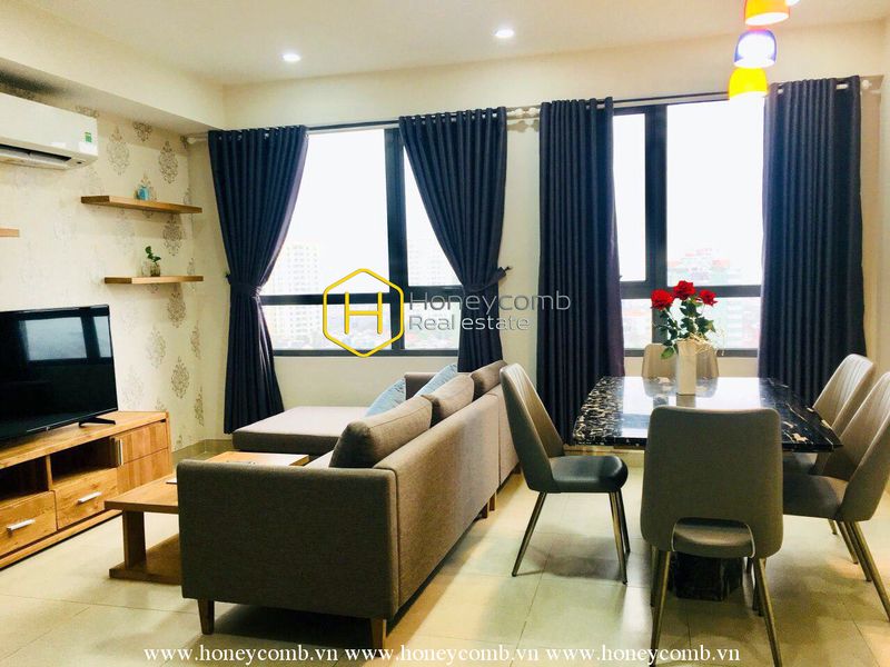 Căn hộ cổ điển 3 phòng ngủ với phong cách thiết kế truyền thống tại Masteri Thảo Điền