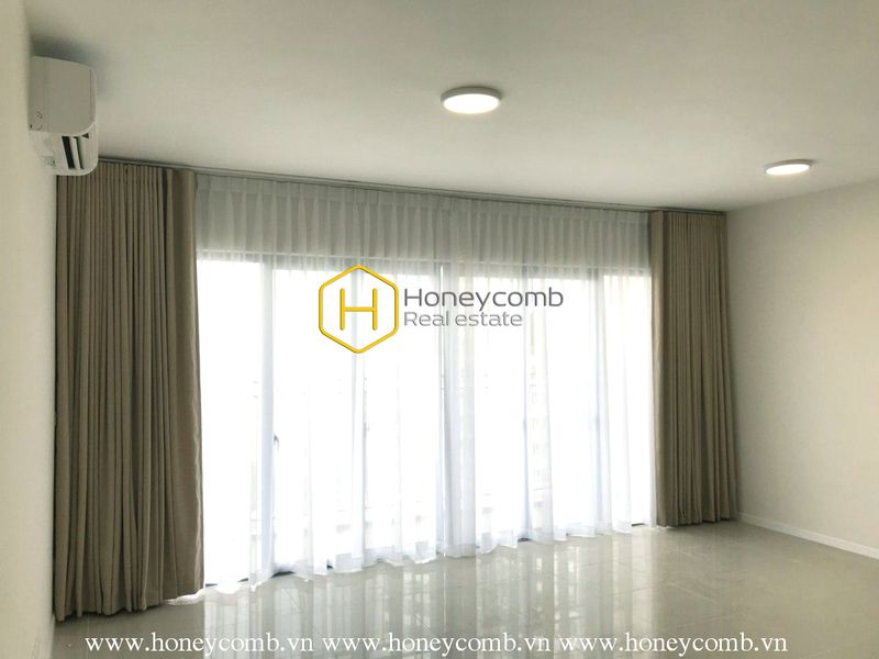 Simple structure & Unfurnished apartment for rent in Palm Heights