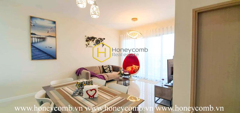 Sweet spot apartment in Saigon's quietest area - Palm Heights 