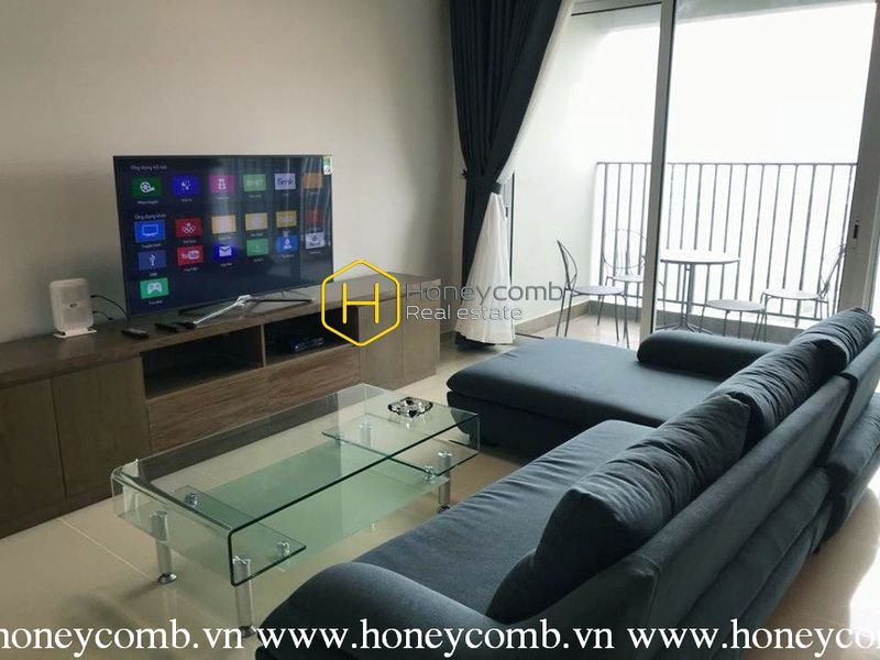 The 3 bedroom-apartment is simple but elegant at Vista Verde