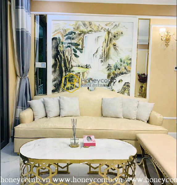 Một căn hộ tuyệt vời như vậy có thể khiến bạn thích thú ở Vinhomes Landmark81