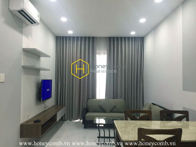 Căn hộ phong cách tối giản cổ điển rất đẹp tại Wilton Tower cho thuê