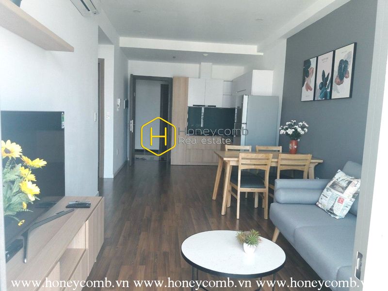 Căn hộ tầng cao cho thuê tại Wilton Tower: Vị trí tuyệt đẹp để ngắm cảnh thành phố