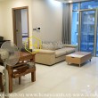 A simply designed & affordably priced apartment for rent in Vinhomes Central Park