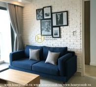 Masteri Thao Dien 2 bedrooms apartment with simple furnished