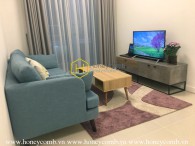 Lush contemporary 1-bedroom apartment in Gateway Thao Dien