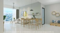 This apartment in Masteri An Phu has the beautiful design you deserve and lease rate you'll love