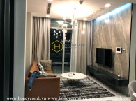 Căn hộ đầy đủ nội thất ở Vinhomes Central Park – Một nơi bình yên để thư giãn