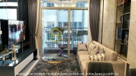 Try this apartment in Vinhomes if you are seeking a gorgeous & elegant living space