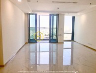 A spacious & pleasant living space in Vinhomes Landmark81