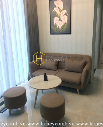 Căn hộ trang trí xinh xắn hiện đang trống cho thuê tại Vinhomes Golden River