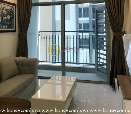 Simple & basic-furnished apartment for rent in Vinhomes