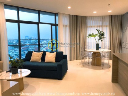 Your life will always be simple with this modern & convenient apartment in City Garden