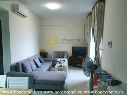 Căn hộ 2 phòng ngủ với tầm nhìn ra sông và hồ bơi cho thuê ở Masteri Thảo Điền