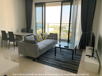 Fully-furnished apartment with affordable rental price in Nassim Thao Dien